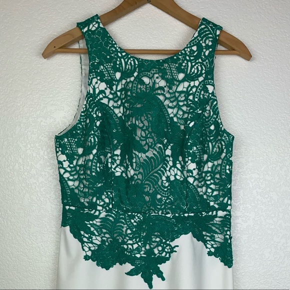 Anthro Moulinette Soeurs Crochet Lace Flare Dress - Picture 4 of 9